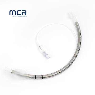 ท่อ Endotracheal ที่แข็งแกร่งจากวัสดุ PVC ขนาด 3.0-10.0 มม