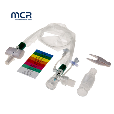 เครื่องเชื่อมแบบหมุนสองครั้ง ถุงท่อดูด PVC ระดับการแพทย์ศัลยกรรม