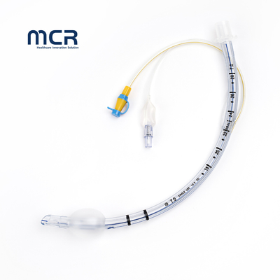 ท่อ Endotracheal แบบปกติที่มีข้อมือ