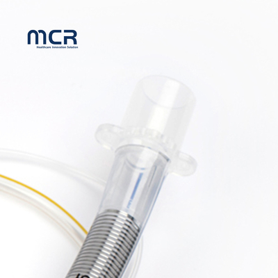 ท่อ Endotracheal เสริมจาก PVC ด้วย PU Cuff นุ่มขนาดเล็ก