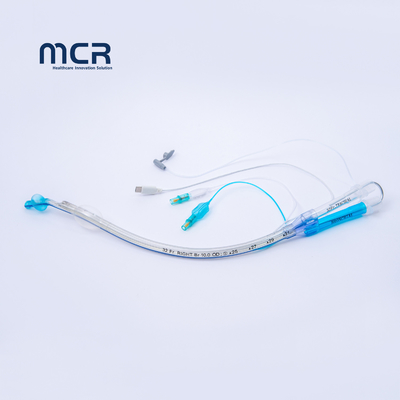 ช่องวิดีโอ ท่อ Endotracheal Sterile สําหรับ Bronchial ทิศทางซ้าย OEM Sterile