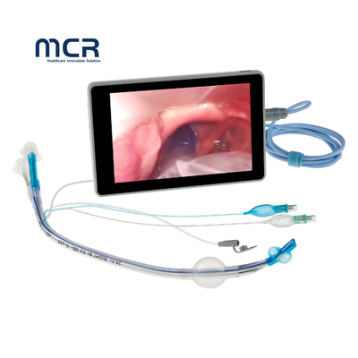 กองถ่ายวิดีโอ PVC Lumen Endobronchial Cannula สําหรับผู้ใหญ่