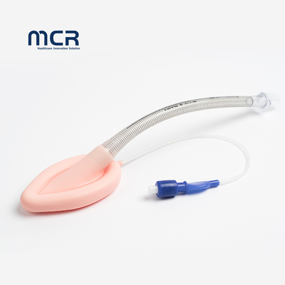 เสริม Pvc Tube Connector หน้ากากซิลิโคนลําคอ