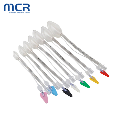 หน้ากากคอ PVC ทางเดินหายใจ