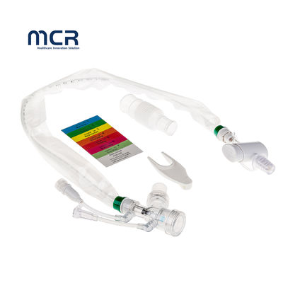 ราคาดี Closed System Suction Catheter Y-Piece DEHP-free PVC Sterile ISO/FDA Catéter de Succión 14Fr Desechable ออนไลน์