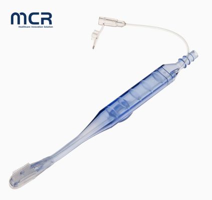ราคาดี Medical Suction Toothbrush with Five Years Quality Guarantee Latex Free Material and Ethylene Oxide Sterilization for ICU Oral Care ออนไลน์