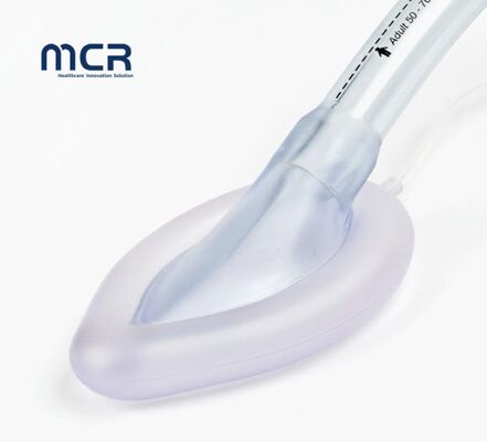 ราคาดี ช่องทางหายใจของหน้ากากคอ PVC ที่ใช้ได้เพียงครั้งเดียว พร้อมการกําจัดเชื้อเอธิลีนออกไซด์ และท่อยืดหยุ่นที่ทนต่อการบด เพื่อการจัดการทางหายใจที่ประหยัด ออนไลน์