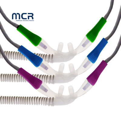 Medical Sterile High Flow Nasal Cannula for Adults & Pediatrics - Medical Grade PVC, Ethylene Oxide Sterilization, Single Use