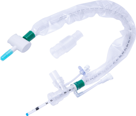 ราคาดี วัสดุ PVC สินค้าที่ใช้ในทางการแพทย์ 7Fr กล่องดูดปิด Endotracheal สําหรับ ICU ออนไลน์