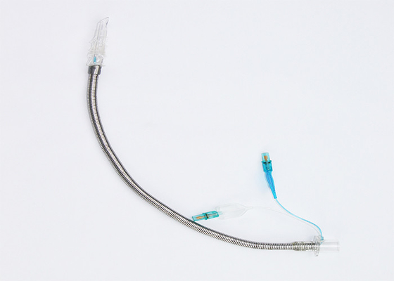 ราคาดี อุปกรณ์การแพทย์ใช้ครั้งเดียว สแตนเลส ทนทานเลเซอร์ Endotracheal Tube สําหรับการผ่าตัดเลเซอร์ลําคอ ออนไลน์