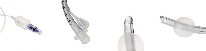 เสริมท่อ Endotracheal ทนต่อการบิดสายตาด้วยบัลลูนอ่อนเพื่อการปรับกระเพาะ 1