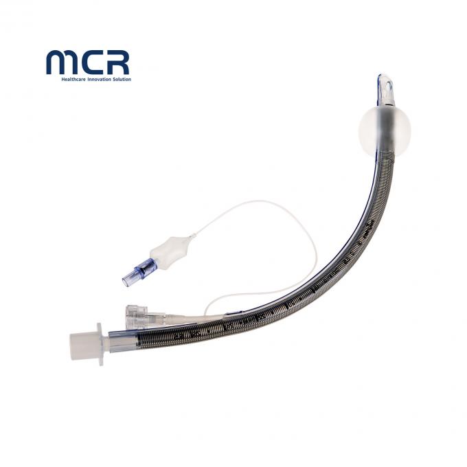 เสริมท่อ Endotracheal ทนต่อการบิดสายตาด้วยบัลลูนอ่อนเพื่อการปรับกระเพาะ 0