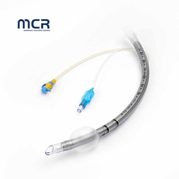 กล่อง Endotracheal ที่เสริมกระชับพร้อมอุปกรณ์การแพทย์ ETT 0