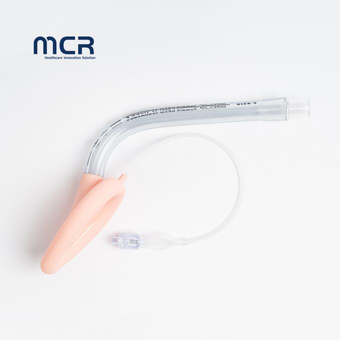หน้ากากลําคอพับแบบ PVC 95 องศา 1
